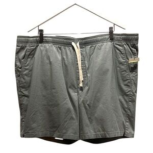 New Goodfellow & Co. Men’s Gray Casual Shorts with Drawstring Size XL NWT
